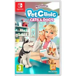 NINTENDO Switch: My Universe - Pet Clinic Cats & Dogs