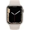Apple Watch S7 45 Mm GPS + Cellular Starlight Alu Case Og Starlight Sportsrem