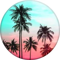 PopSockets Swappable PopGrip - Tropisk Solnedgang