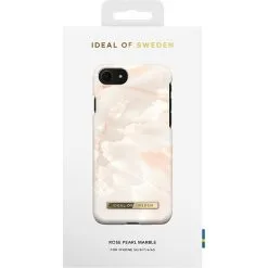 Ideal Of Sweden Iphone 6/6S/7/8/SE Cover - Rose Pearl Marble