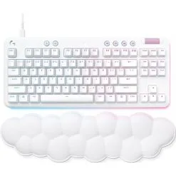 Logitech G713 Gaming Tastatur - Hvid