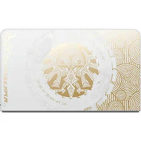 Nintendo Switch Konsol OLED Model - Legend Of Zelda-motiv 5 Nintendo Switch Konsol OLED Model - Legend Of Zelda-motiv - Billede 3
