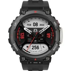 Amazfit T-Rex 2 Aktivitetsur - Sort