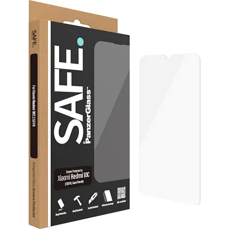 SAFE. By PanzerGlass Xiaomi Redmi 10C 4 SAFE. By PanzerGlass Xiaomi Redmi 10C - Billede 2