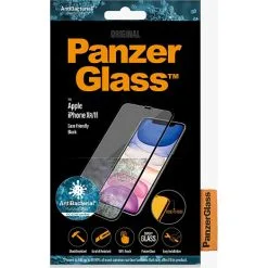 PanzerGlass Apple IPhone XR/11 Case Friendly - Black