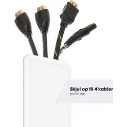 Vogel's Comfort 6000 Kabel Cover - Hvid