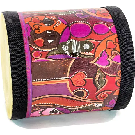 Bryce Percussion Bryce Kids Marchtromme 15 Cm. 9 Bryce Percussion Bryce Kids Marchtromme 15 Cm. - Billede 7