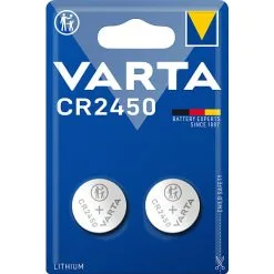 Varta CR2450 Batterier 2-pak