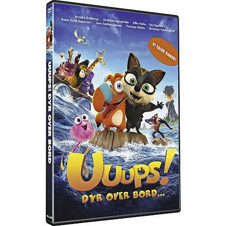 Andre Mærker Uuups! Dyr Over Bord 3 Andre Mærker Uuups! Dyr Over Bord