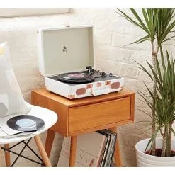 GPO Retro GPO Soho Pladespiller Hvid -Husholdning butik 0db06425952678ed6a76d0765a585799