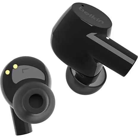 Belkin Soundform Rise Trådløse In-ear Høretelefoner - Sort 5 Belkin Soundform Rise Trådløse In-ear Høretelefoner - Sort - Billede 3
