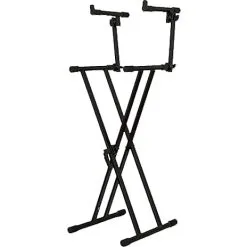 IBIZA Dobbelt Keyboardstativ