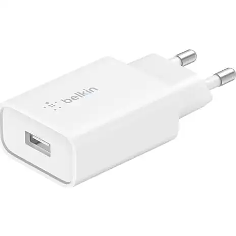 Belkin Single USB-A Vægoplader 18W QC3 - Hvid 3 Belkin Single USB-A Vægoplader 18W QC3 - Hvid
