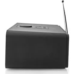 Nedis Internet Radio Med FM/Bluetooth Sort -Husholdning butik 0f033c470b5ca049e31f37234056bba2