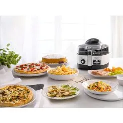 DeLonghi De'Longhi MultiFry Extra Chef FH1394 Fritureapparat - Hvid/sort -Husholdning butik 0f364d32 efbf 402e 8c35 bc644c634c25