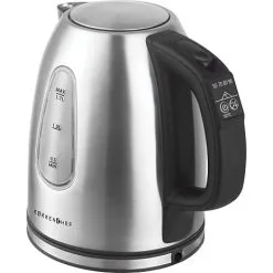 Køkkenchef Digital Elkedel 1,7 Liter - Stål