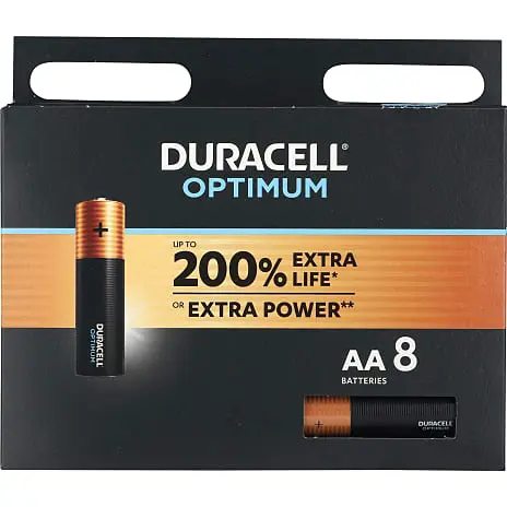 Duracell Optimum AA 3 Duracell Optimum AA