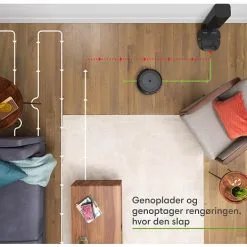 IRobot Roomba Robotstøvsuger I3554+ - Grå/sort -Husholdning butik 100c6bb8 5830 4e4d a360 23b37b4d2402