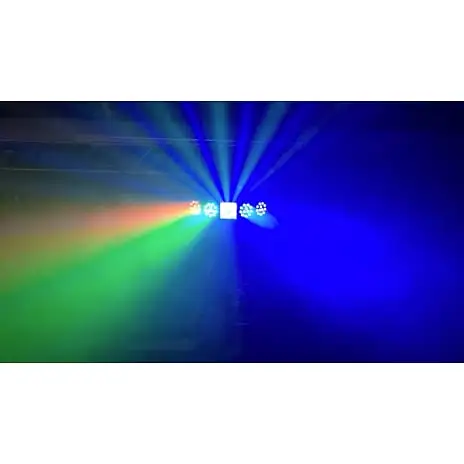 Ibiza Starwash 3-i-1 Lyseffekt Med DMX 9 Ibiza Starwash 3-i-1 Lyseffekt Med DMX - Billede 7
