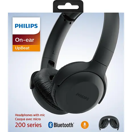 Philips UH202 Trådløse Hovedtelefoner - Sort 11 Philips UH202 Trådløse Hovedtelefoner - Sort - Billede 9