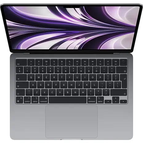 Apple Macbook Air M2 13,6" 512 GB Space Grey 5 Apple Macbook Air M2 13,6" 512 GB Space Grey - Billede 3