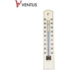VENTUS Termometer I Træ Wa200
