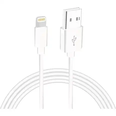 SINOX SXI2502MFI Ladekabel - Hvid 3 SINOX SXI2502MFI Ladekabel - Hvid