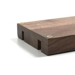 Made For Vinyl Stander Til Vinylplader I Valnøddetræ -Husholdning butik 118dc903056bfc7e9c0cc981268af4f5