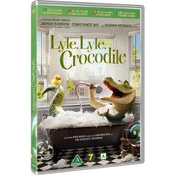 Andre Mærker DVD Lyle Lyle Crocodile