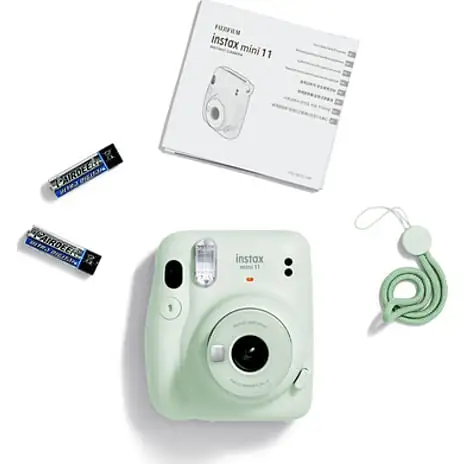 Instax Mini 11 Kamera - Pastelgrøn 6 Instax Mini 11 Kamera - Pastelgrøn - Billede 4