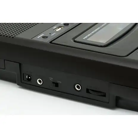 GPO Retro GPO CRS132 Kassettebåndoptager M. USB & Mikrofon 11 GPO Retro GPO CRS132 Kassettebåndoptager M. USB & Mikrofon - Billede 9