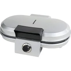 Salling Dobbelt Vaffeljern - Sølv