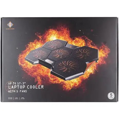 Deltaco GAM-072 Gaming Laptop Køler 4 Deltaco GAM-072 Gaming Laptop Køler - Billede 2