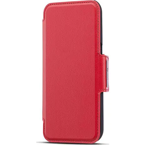 Eco Wallet Case Doro 8110 - Red 5 Eco Wallet Case Doro 8110 - Red - Billede 3