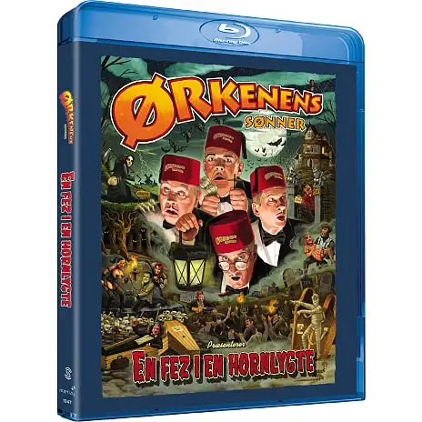 BD Ørkenens Sønner - En Fez I En Hornlygte 3 BD Ørkenens Sønner - En Fez I En Hornlygte