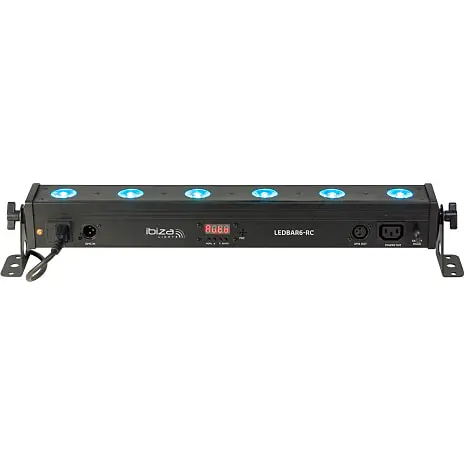 Ibiza LED Bar X6-RGBW 7 Ibiza LED Bar X6-RGBW - Billede 5