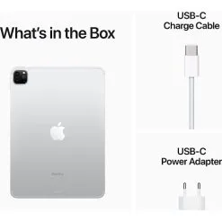 Apple IPad Pro 11" 5G 2 TB (2022) Silver 9 Apple IPad Pro 11" 5G 2 TB (2022) Silver -Husholdning butik 139e3b51e27e81421f9c488aa18a7b73 2
