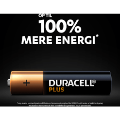 Duracell Batterier Plus Power AAA - 8 Stk. -Husholdning butik 149d5e43 f8e1 4c3f 8f43 f191d926d66f