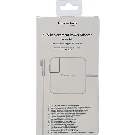 Connectech MagSafe 1 Adaptor 45W CTP1045 7 Connectech MagSafe 1 Adaptor 45W CTP1045 - Billede 5