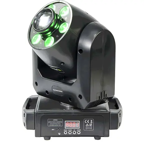 Ibiza Pluton 30 Spot + Wash 6 Ibiza Pluton 30 Spot + Wash - Billede 4