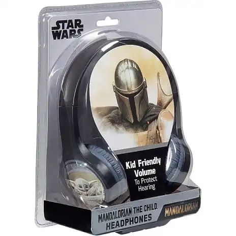 Tech2Go Star Wars’ The Mandalorian Hovedtelefoner 4 Tech2Go Star Wars’ The Mandalorian Hovedtelefoner - Billede 2