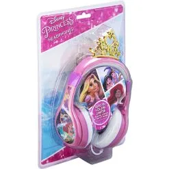 EKids Disney Princess Hovedtelefoner Til Børn -Husholdning butik 1606d53c ab85 4b60 8880 631de4c97844