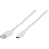Vivanco USB-C/USB 2.0 Kabel - Hvid