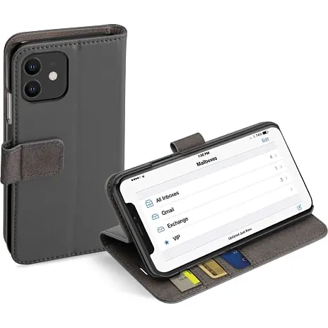 SBS IPhone 11 Book Wallet Cover - Sort 5 SBS IPhone 11 Book Wallet Cover - Sort - Billede 3