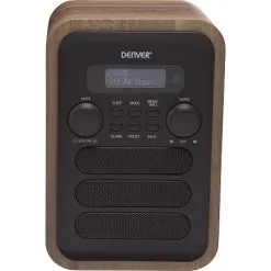 Denver DAB-48 DAB+/FM Radio - Grå -Husholdning butik 171f10d8d9554c6efb6c34800b4033f9