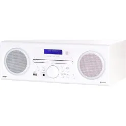 Nordklang HIFI 300 FM/DAB+ Stereo Radio Med Bluetooth