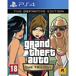 Nordic Game Supply PS4: Grand Theft Auto Trilogy (GTA)