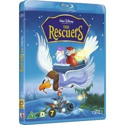 SF Film Blu-ray The Rescuers