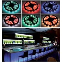 Ibiza LED Strip Multifarvet 5 Meter -Husholdning butik 1804bc6f fe33 4f12 bbef 04ca835b7c25