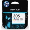 HP 305 Tri-color Original Ink Cartridge Printerblæk